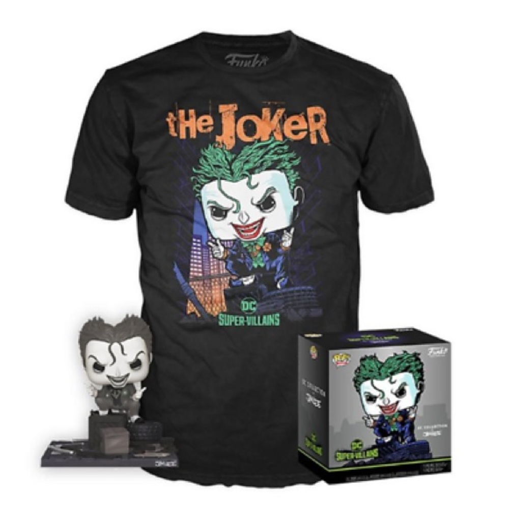Funko POP! Heroes: DC's Collection - Joker (Jim Lee Deluxe) Gamestop Exclusive